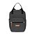 Mochila de Maternidade Pirulitando Essencial Preto Mescla - Imagem 1