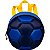 Lancheira Sestini Escolar 0Y Futebol Colorido Azul - Imagem 1