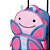 Mochila de Rodinha Zoo Borboleta Skip Hop Rosa - Imagem 2