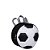 Lancheira Sestini Escolar 0Y Futebol Colorido Preto - Imagem 2