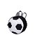Lancheira Sestini Escolar 0Y Futebol Colorido Preto - Imagem 4