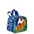 Kit Mochila de Rodinhas e Lancheira Sestini Futebol Azul - Imagem 5