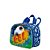 Kit Mochila de Rodinhas e Lancheira Sestini Futebol Azul - Imagem 6