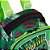 Kit Mochila de Rodinhas e Lancheira Sestini Minecraft Verde - Imagem 5