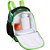 Kit Mochila de Rodinhas e Lancheira Sestini Minecraft Verde - Imagem 4