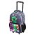 Mochila de Rodinhas Sestini Minecraft Plus Spray Colorido - Imagem 5