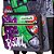Mochila de Rodinhas Sestini Minecraft Plus Spray Colorido - Imagem 4