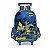 Mochila de Rodinhas Com Alça Luxcel Batman Cinza - Imagem 1