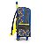 Mochila de Rodinhas Com Alça Luxcel Batman Cinza - Imagem 2