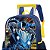 Mochila de Rodinhas Com Alça Luxcel Batman Azul - Imagem 2