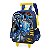 Mochila de Rodinhas Com Alça Luxcel Batman Azul - Imagem 1
