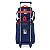 Kit Mochila Rodinhas Lancheira Luxcel Força 4 Azul - Imagem 2