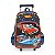 Mochila de Rodinhas Luxcel Hot Wheels Azul - Imagem 1