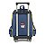 Mochila de Rodinhas Luxcel Hot Wheels Azul - Imagem 3