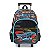 Mochila de Rodinhas Luxcel Hot Wheels Preto - Imagem 1