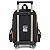 Mochila de Rodinhas Luxcel Hot Wheels Preto - Imagem 3