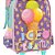 Mochila de Rodinhas Com Alça Luxcel Up4You Ice Cream Rosa - Imagem 2