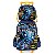 Kit Mochila Rodinhas Lancheira Luxcel Batman Azul - Imagem 1