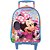 Mochila de Rodinhas Xeryus Minnie Rosa - Imagem 1