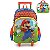 Kit Mochila de Rodinhas e Lancheira Luxcel Super Mario Azul - Imagem 1