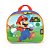 Kit Mochila de Rodinhas e Lancheira Luxcel Super Mario Azul - Imagem 4