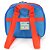 Kit Mochila de Rodinhas e Lancheira Luxcel Super Mario Azul - Imagem 6