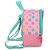 Kit Mochila de Rodinhas Lancheira Luxcel Up4You Cupcake Rosa - Imagem 3