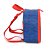 Kit Mochila de Rodinhas e Lancheira Luxcel Batman Azul - Imagem 4
