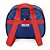 Kit Mochila de Rodinhas e Lancheira Luxcel Batman Azul - Imagem 5