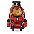 Mochila de Rodinhas Com Alça Luxcel Avengers Iron Man - Imagem 1