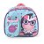 Lancheira Escolar Luxcel Up4You Zebra Azul - Imagem 1