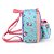 Lancheira Escolar Luxcel Up4You Zebra Azul - Imagem 2