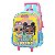 Mochila de Rodinhas Com Alça Luxcel Lol Azul - Imagem 1