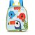 Mochila de Costas Luxcel Fisher-Price Pequena Azul - Imagem 1