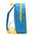 Mochila de Costas Luxcel Fisher-Price Pequena Azul - Imagem 2