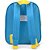 Mochila de Costas Luxcel Fisher-Price Pequena Azul - Imagem 3