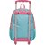 Kit Mochila Rodinha Lancheira Pacific Pack Me Super Star - Imagem 3