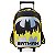 Mochila de Rodinhas Sem Alça Luxcel Batman Amarelo - Imagem 1