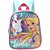 Mochila de Costas Luxcel Barbie Pequena Verde - Imagem 1