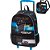 Kit Mochila de Rodinha Lancheira Pack Me High Score Pacific - Imagem 1