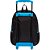 Kit Mochila de Rodinha Lancheira Pack Me High Score Pacific - Imagem 2