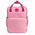 Mochila Maternidade Baby Go Bag Mini BackPack Com Trocador Rosa - Imagem 1