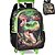 Kit Mochila de Rodinhas e Lancheira Clio Style T-Rex Attack - Imagem 1
