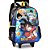 Kit Mochila de Rodinhas e Lancheira Clio Style Dragon Ball Z - Imagem 2