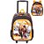 Kit Mochila de Rodinhas e Lancheira Sestini G Jurassic X - Imagem 1