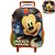 Kit Mochila de Rodinhas e Lancheira Xeryus Mickey Azul - Imagem 1