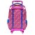 Mochila de Rodinhas Xeryus 18 Princesas Rosa - Imagem 2