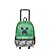 Mochila de Rodinha Sestini Grande Minecraft M Plus Pixels - Imagem 1