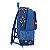 Mochila de Costas Luxcel Up4You Astronauta Azul - Imagem 2