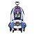 Mochila de Rodinhas 3D Maxtoy Toy Story Buzz Nave Azul - Imagem 1